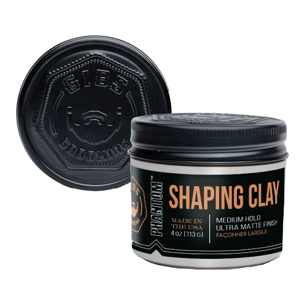 Gibs Grooming Phantom Shaping Clay - 4 oz