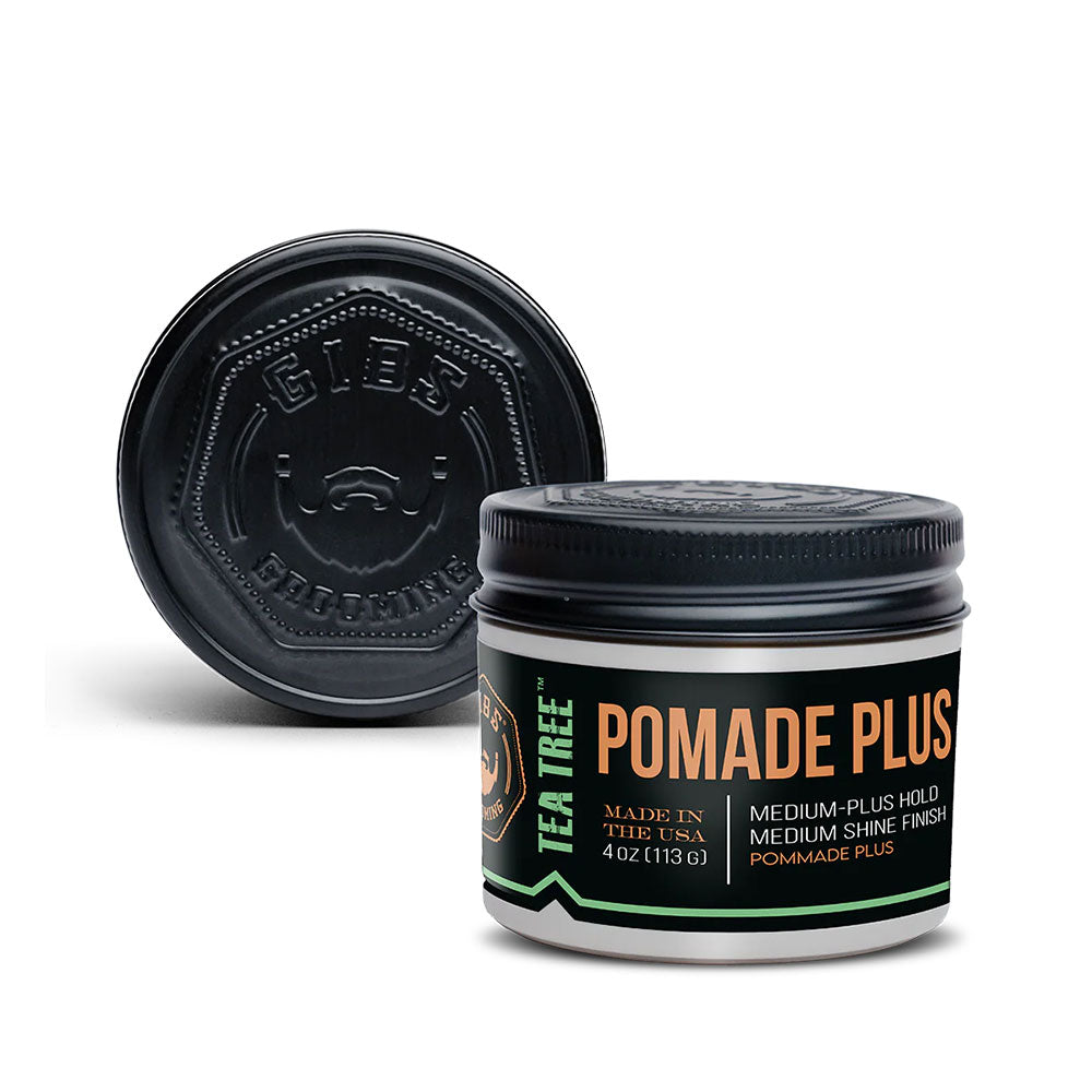 Gibs Grooming Tea Tree Pomade Plus 4 oz
