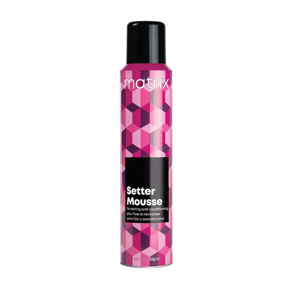 Matrix Setter Mousse For Setting And Conditioning 8.2 oz