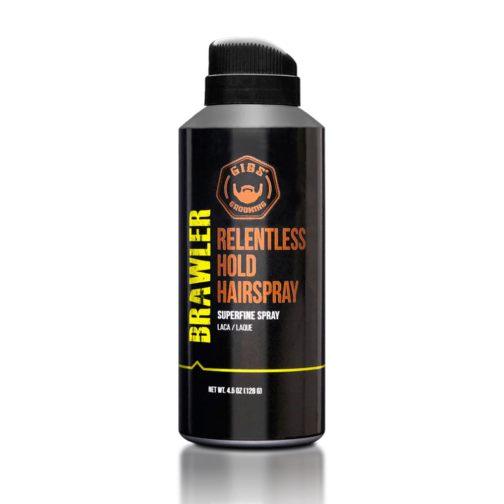 Gibs Grooming Brawler Bantamweight Hairspray 4.5 oz