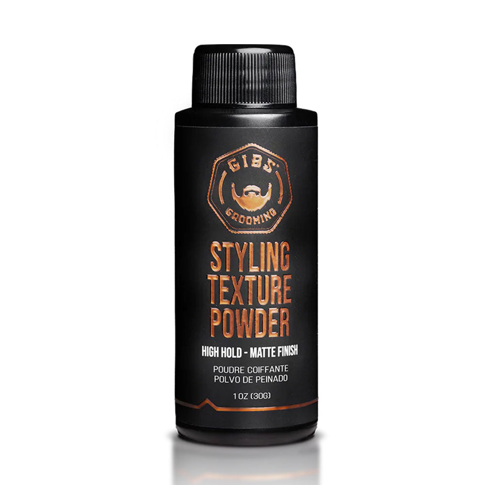 Gibs Grooming Styling Texture Powder 1oz