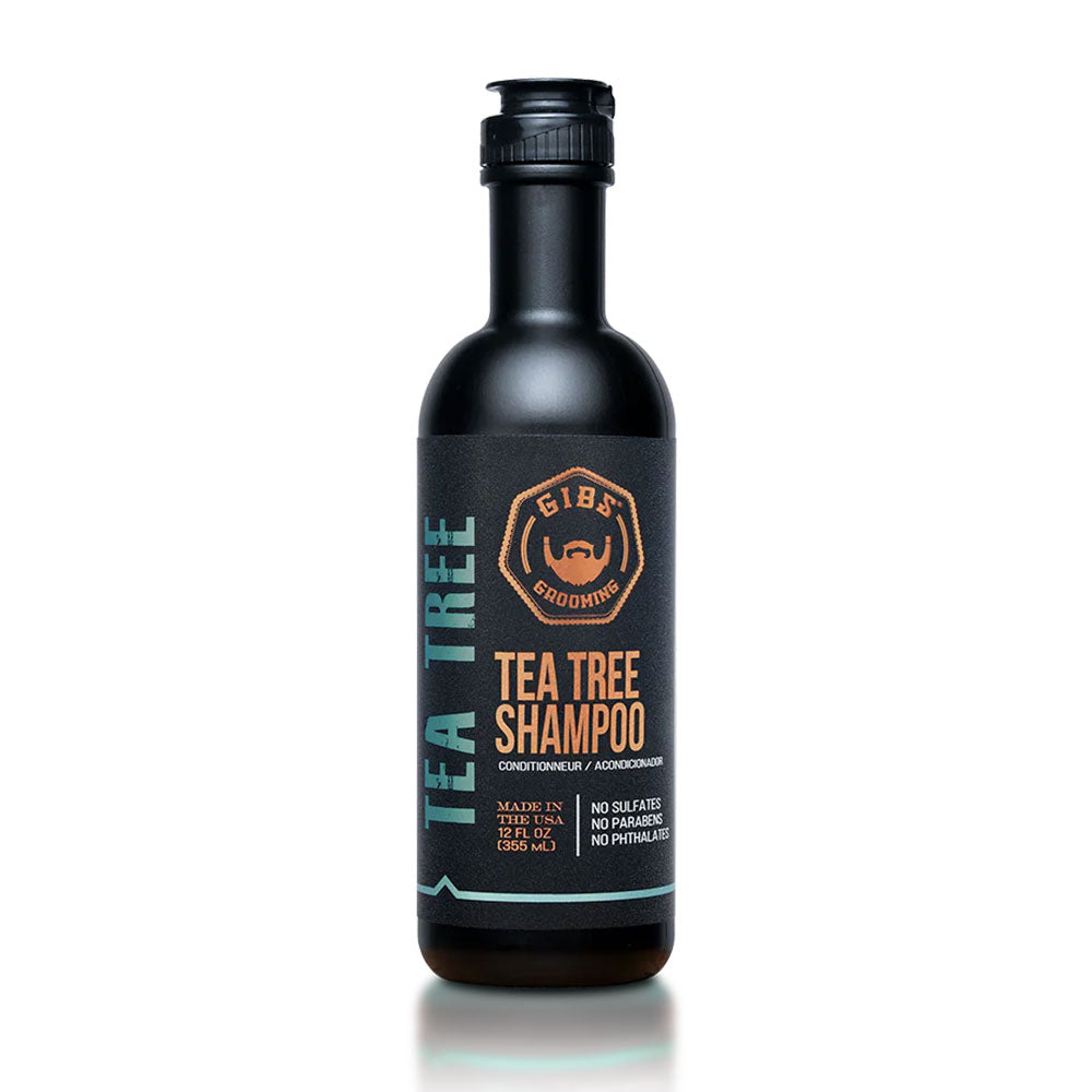Gibs Grooming Tea Tree Shampoo 12 oz
