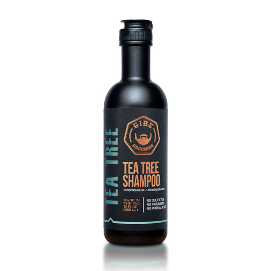 Gibs Grooming Tea Tree Shampoo 12 oz