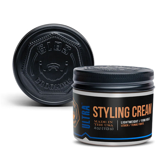 Gibs Grooming Ultra Styling Cream 4 oz