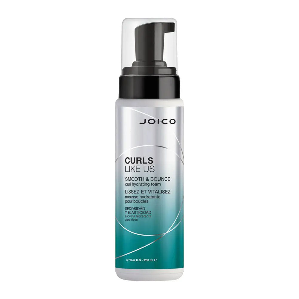 Joico Curls Like Us Smooth & Bounce Curl Hydrating Foam 6.7 oz