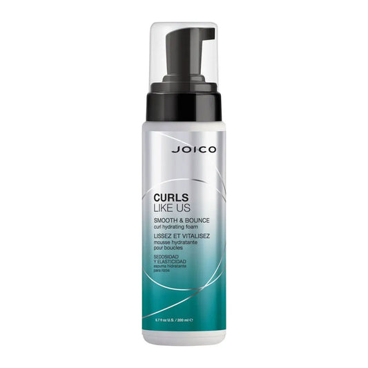 Joico Curls Like Us Smooth & Bounce Curl Hydrating Foam 6.7 oz