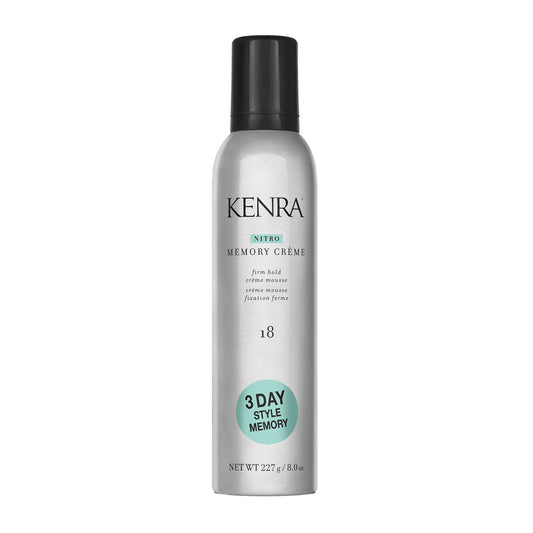 Kenra Nitro Memory Creme #18 Firm Hold 8 oz
