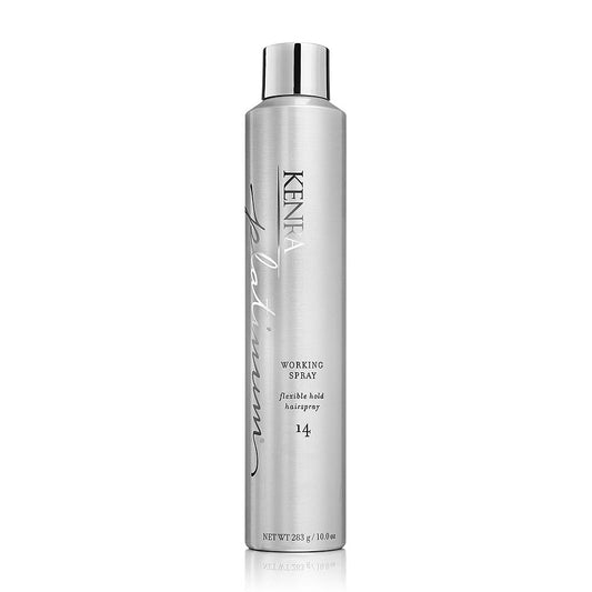Kenra Platinum Working Spray # 14 Flexible Hold Hairspray 10 oz