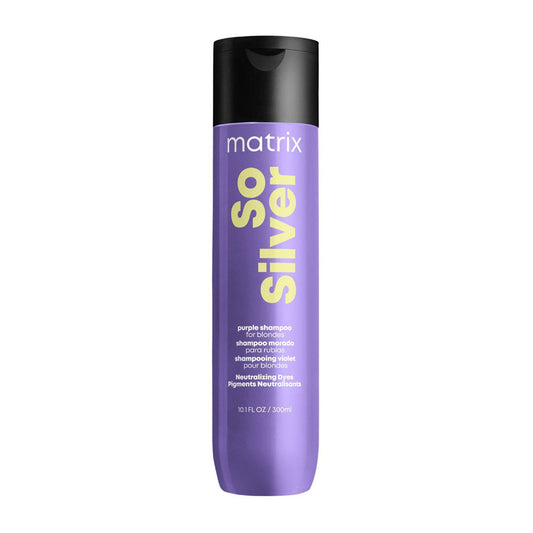 Matrix So Silver Purple Shampoo for Blonde Hair 10.1 oz