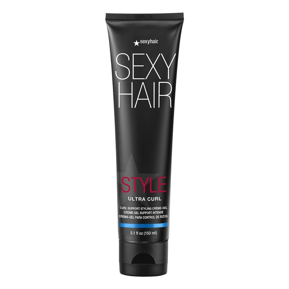 Sexy Hair Style Ultra Curl Support Styling Creme-Gel 5.1 oz