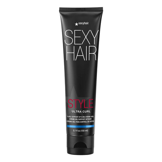 Sexy Hair Style Ultra Curl Support Styling Creme-Gel 5.1 oz